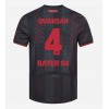 Herren Fußballbekleidung Bayer Leverkusen Jarell Quansah #4 Heimtrikot 2025-26 Kurzarm